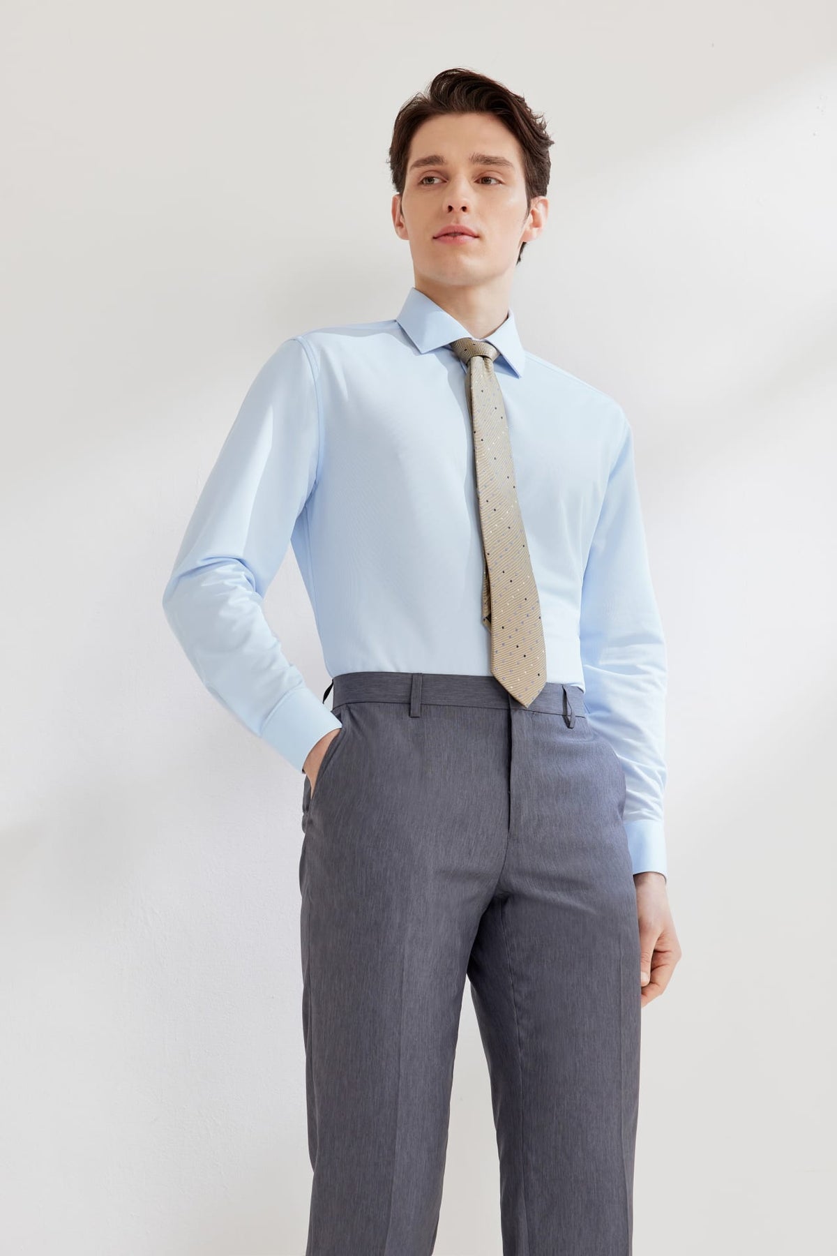 G2000 - Shirts - Non-Iron Dry Travel Smart Fit Shirt