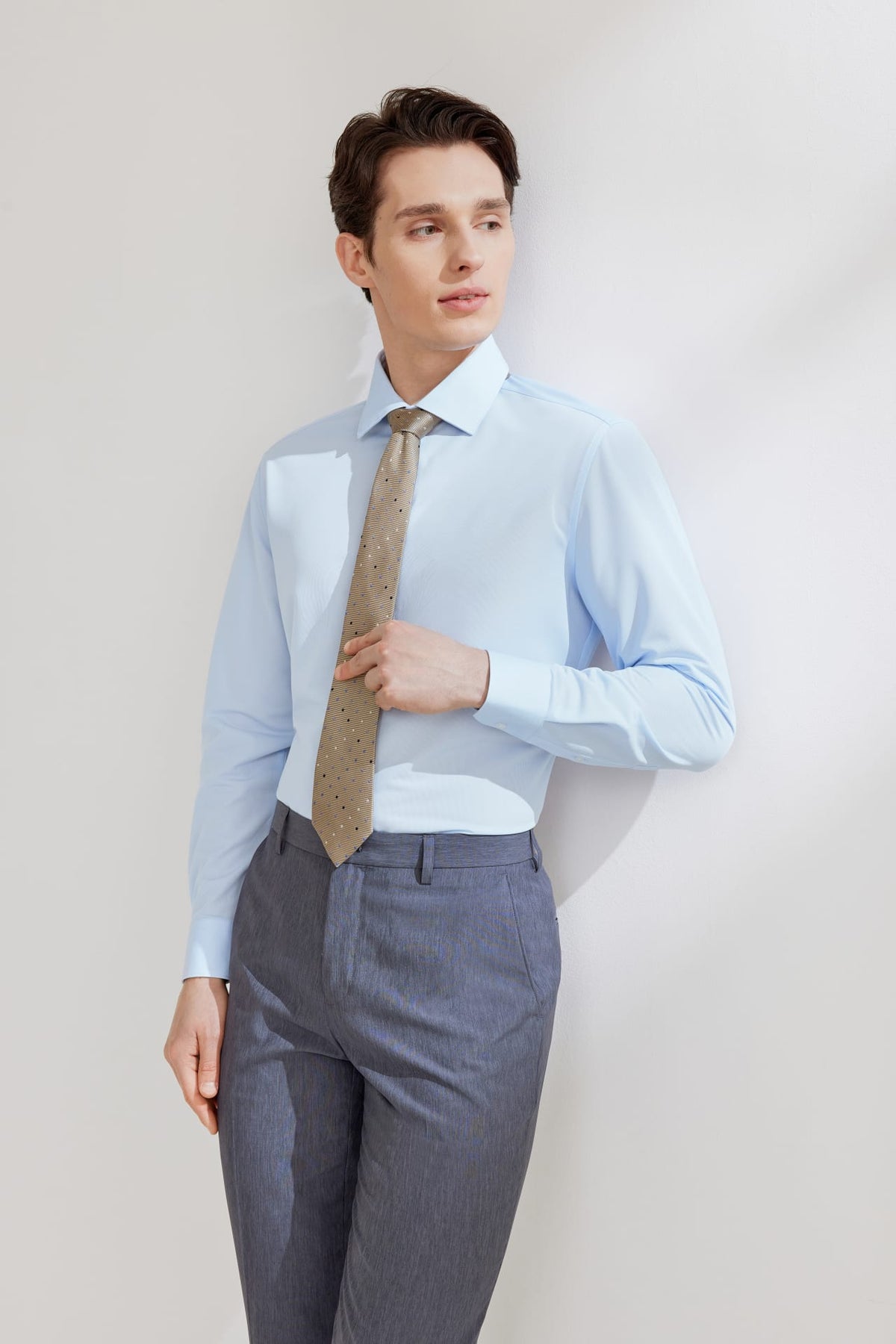 G2000 - Shirts - Non-Iron Dry Travel Smart Fit Shirt