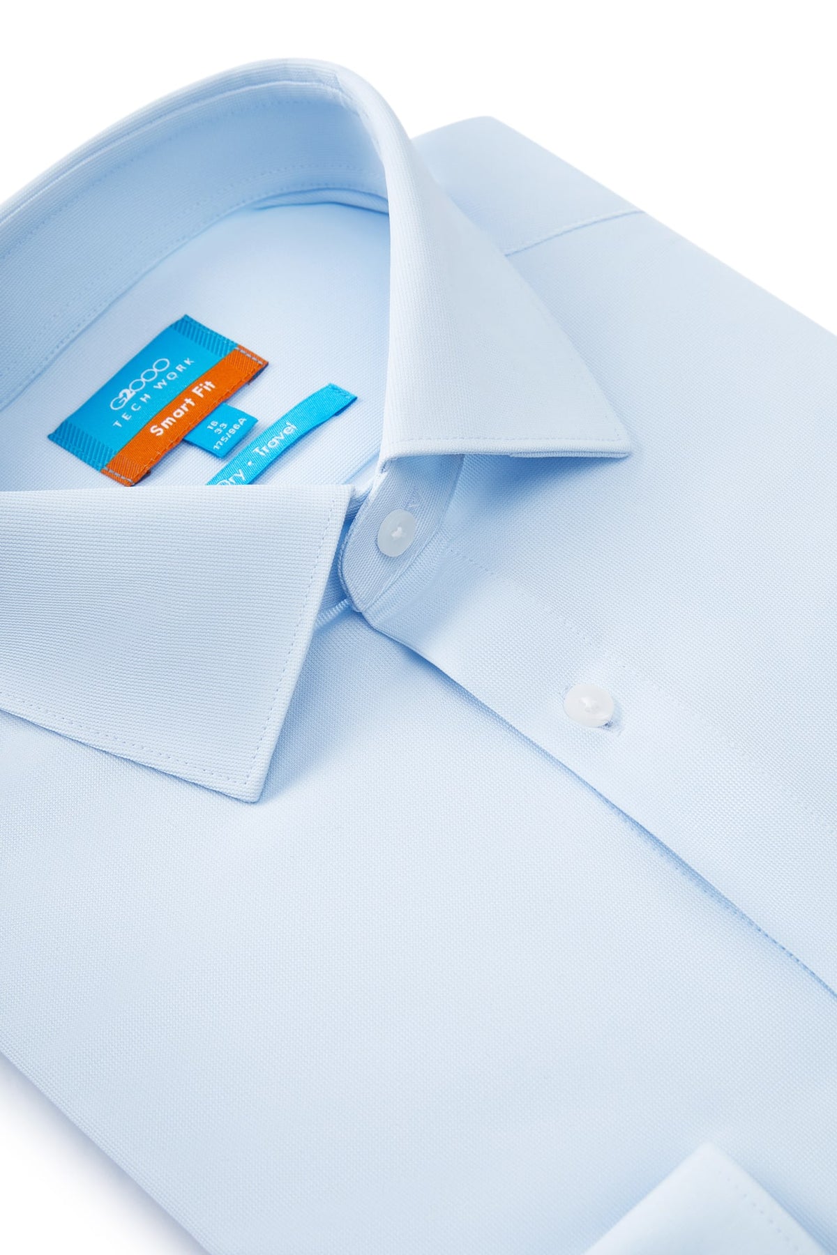 G2000 - Shirts - Non-Iron Dry Travel Smart Fit Shirt