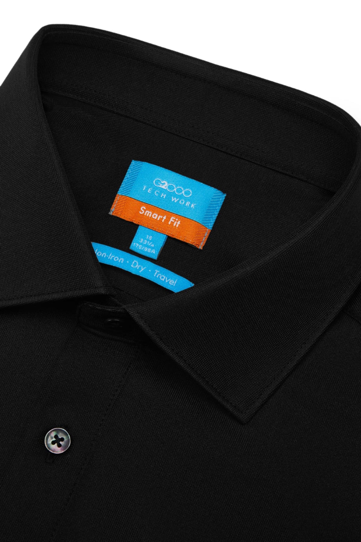 G2000 - Shirts - Non-Iron Dry Travel Smart Fit Shirt