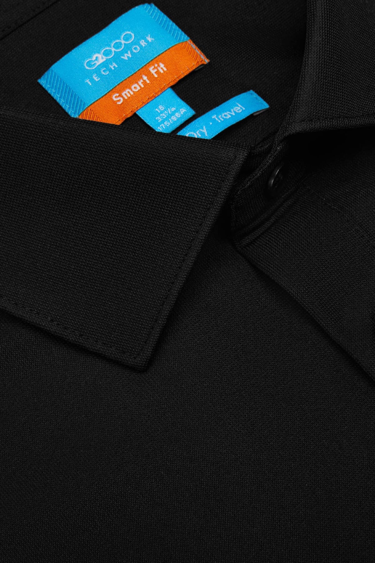 G2000 - Shirts - Non-Iron Dry Travel Smart Fit Shirt