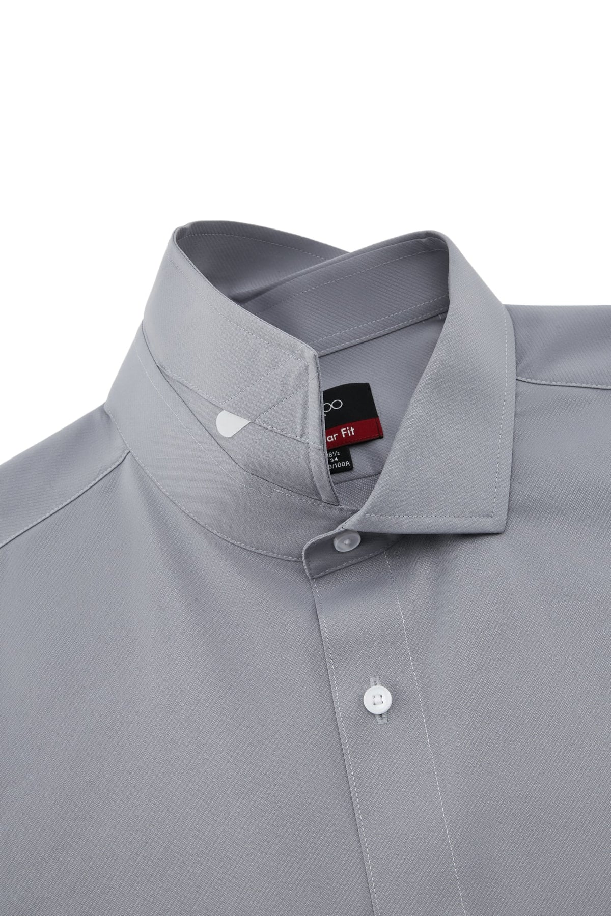 G2000 Shirts Non-Iron Dry Stretch Twill Regular Fit Long Sleeve Shirt