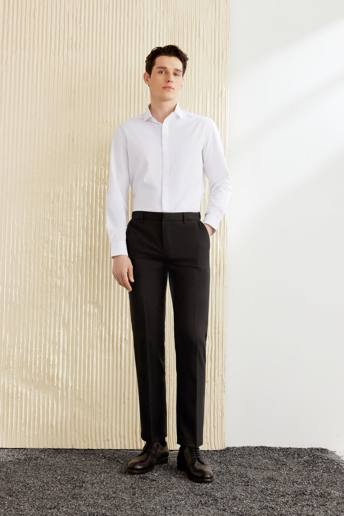 G2000 Shirts Non-Iron Dry Strerch Smart Fit Twill Shirt