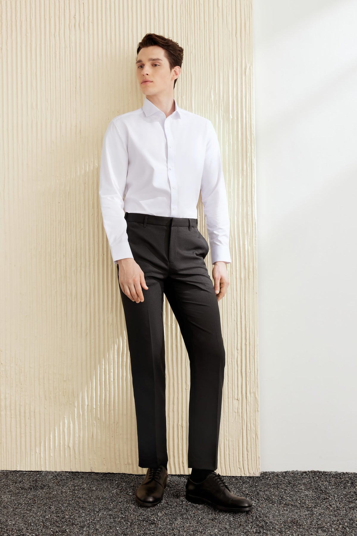 G2000 - Shirts - Non-Iron Dry Stretch Smart Fit Twill Shirt