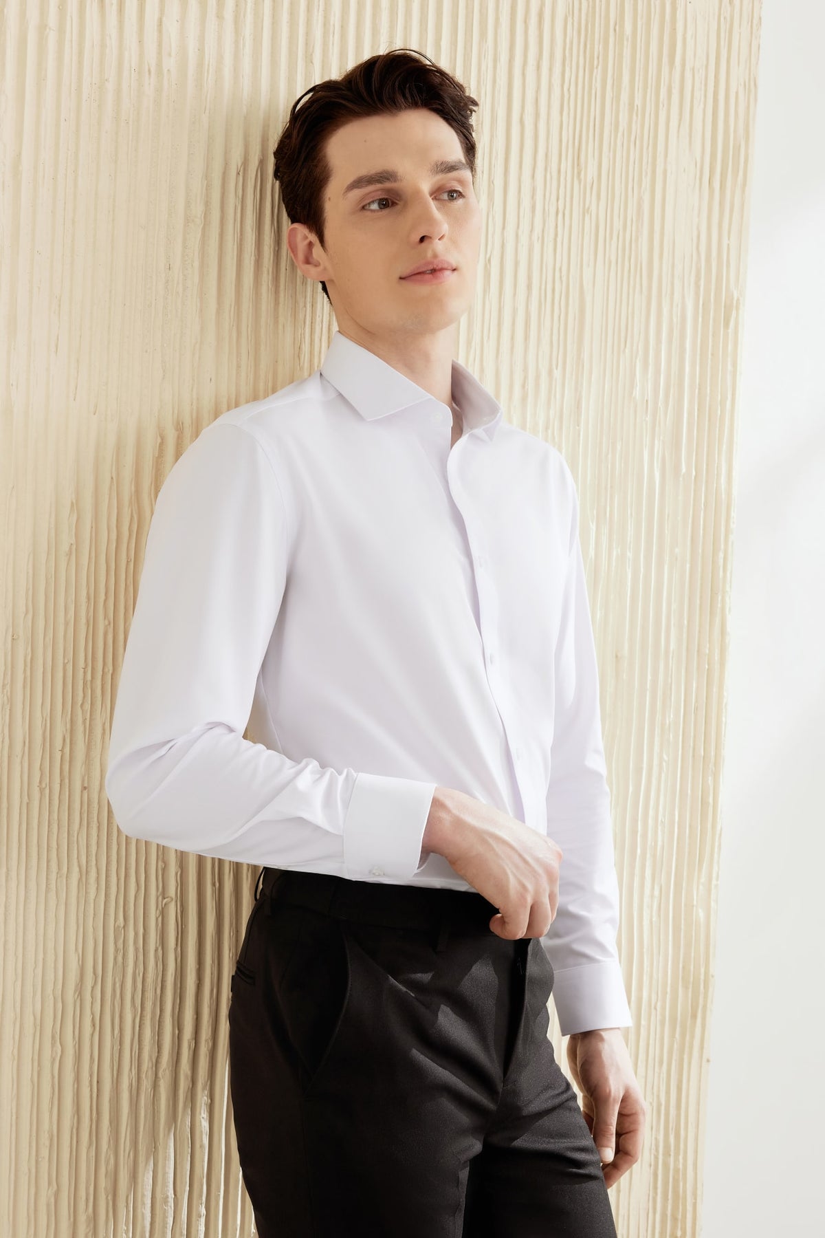 G2000 - Shirts - Non-Iron Dry Stretch Smart Fit Twill Shirt