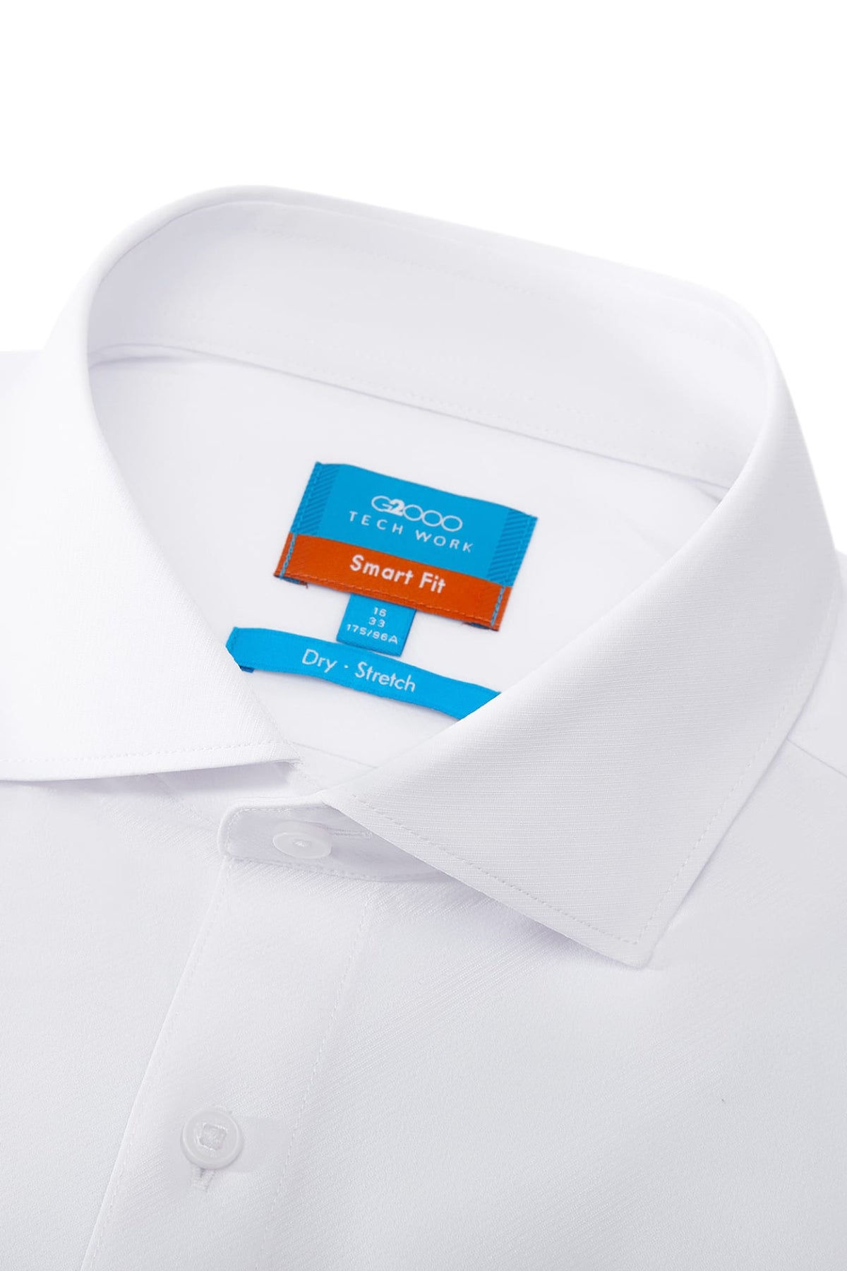 G2000 - Shirts - Non-Iron Dry Stretch Smart Fit Twill Shirt