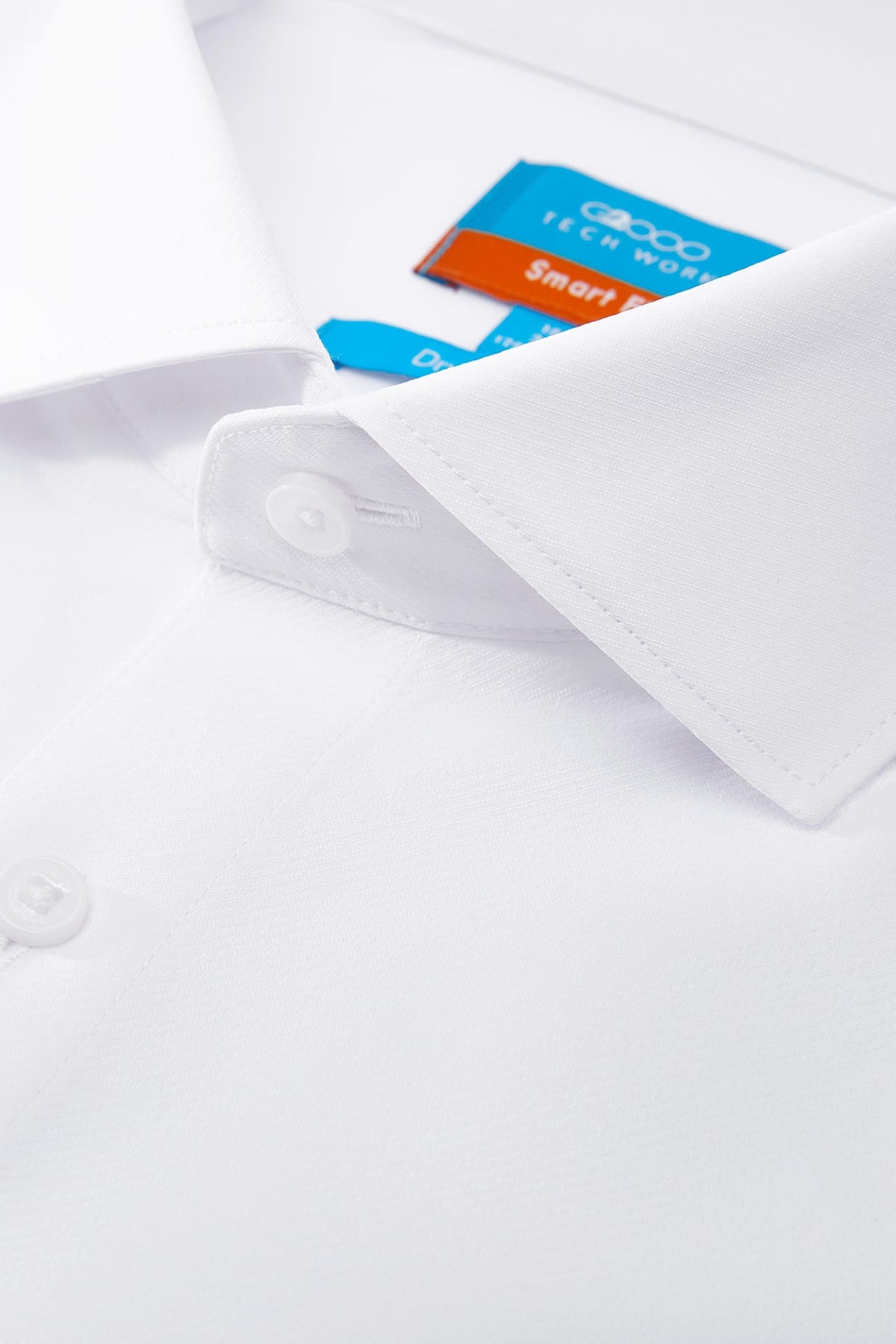G2000 - Shirts - Non-Iron Dry Stretch Smart Fit Twill Shirt