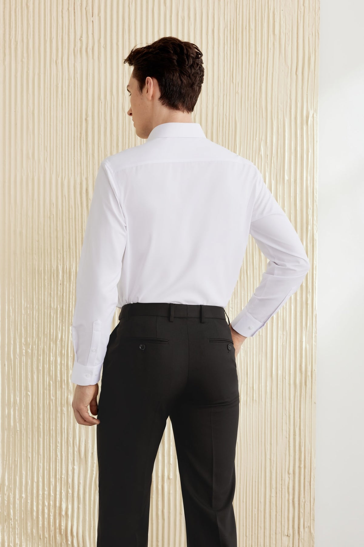 G2000 - Shirts - Non-Iron Dry Stretch Smart Fit Twill Shirt
