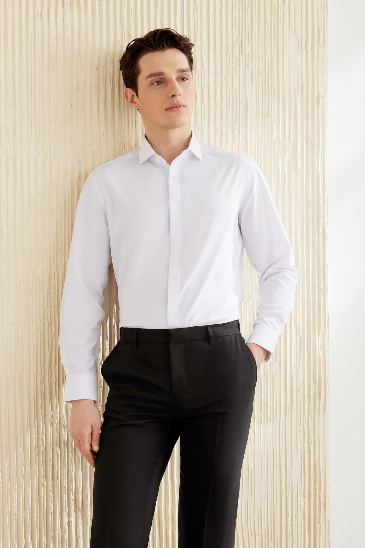 G2000 - Shirts - Non-Iron Dry Stretch Smart Fit Twill Shirt
