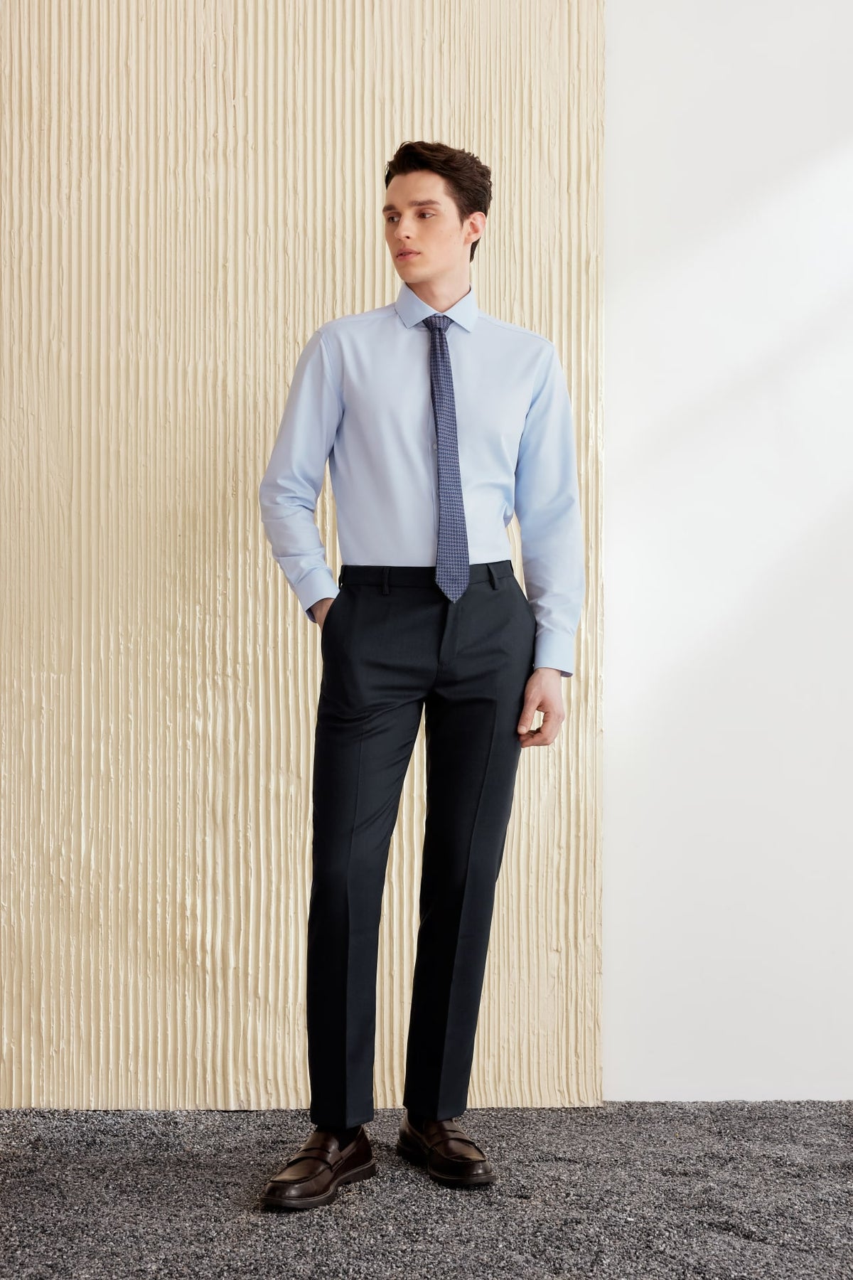 G2000 - Shirts - Non-Iron Dry Stretch Smart Fit Twill Shirt