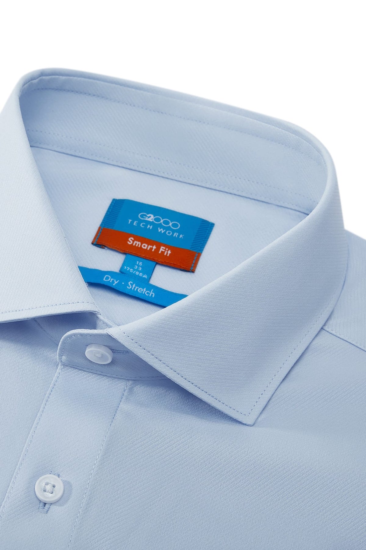 G2000 - Shirts - Non-Iron Dry Stretch Smart Fit Twill Shirt