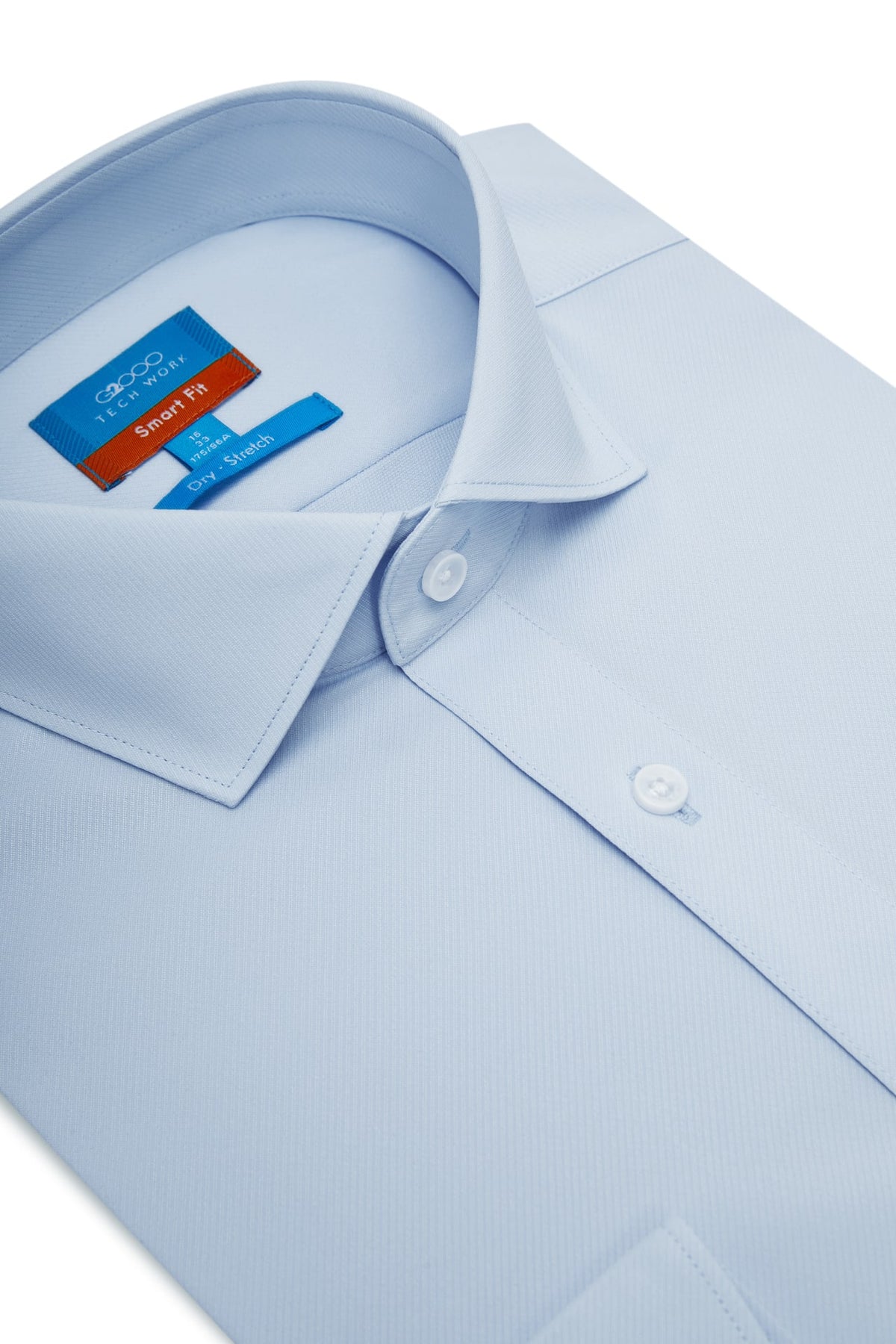 G2000 - Shirts - Non-Iron Dry Stretch Smart Fit Twill Shirt