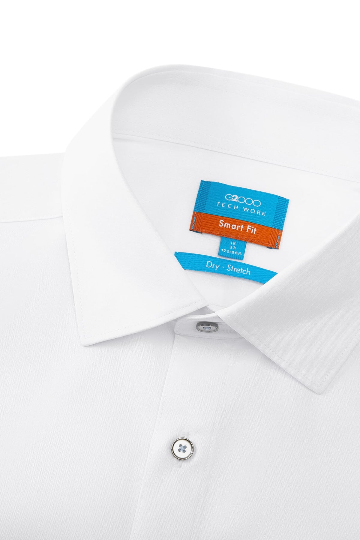 G2000 - Shirts - Non-Iron Dry Stretch Smart Fit Texture Stripe Shirt