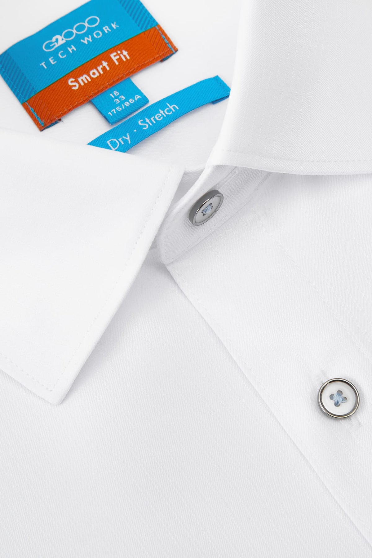 G2000 - Shirts - Non-Iron Dry Stretch Smart Fit Texture Stripe Shirt