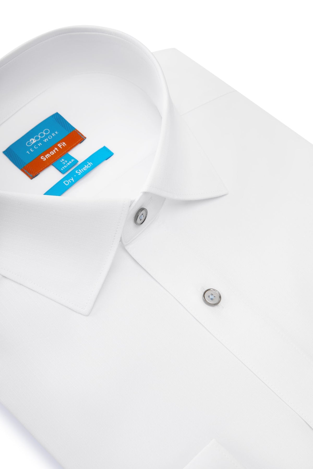 G2000 - Shirts - Non-Iron Dry Stretch Smart Fit Texture Stripe Shirt