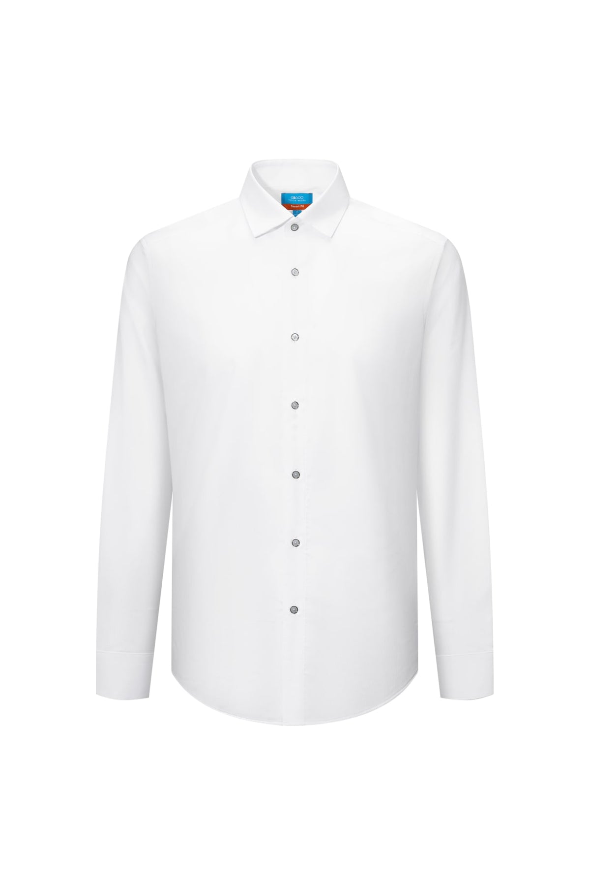 G2000 Shirts Non-Iron Dry Stretch Smart Fit Texture Stripe Shirt Polished Frost Smart