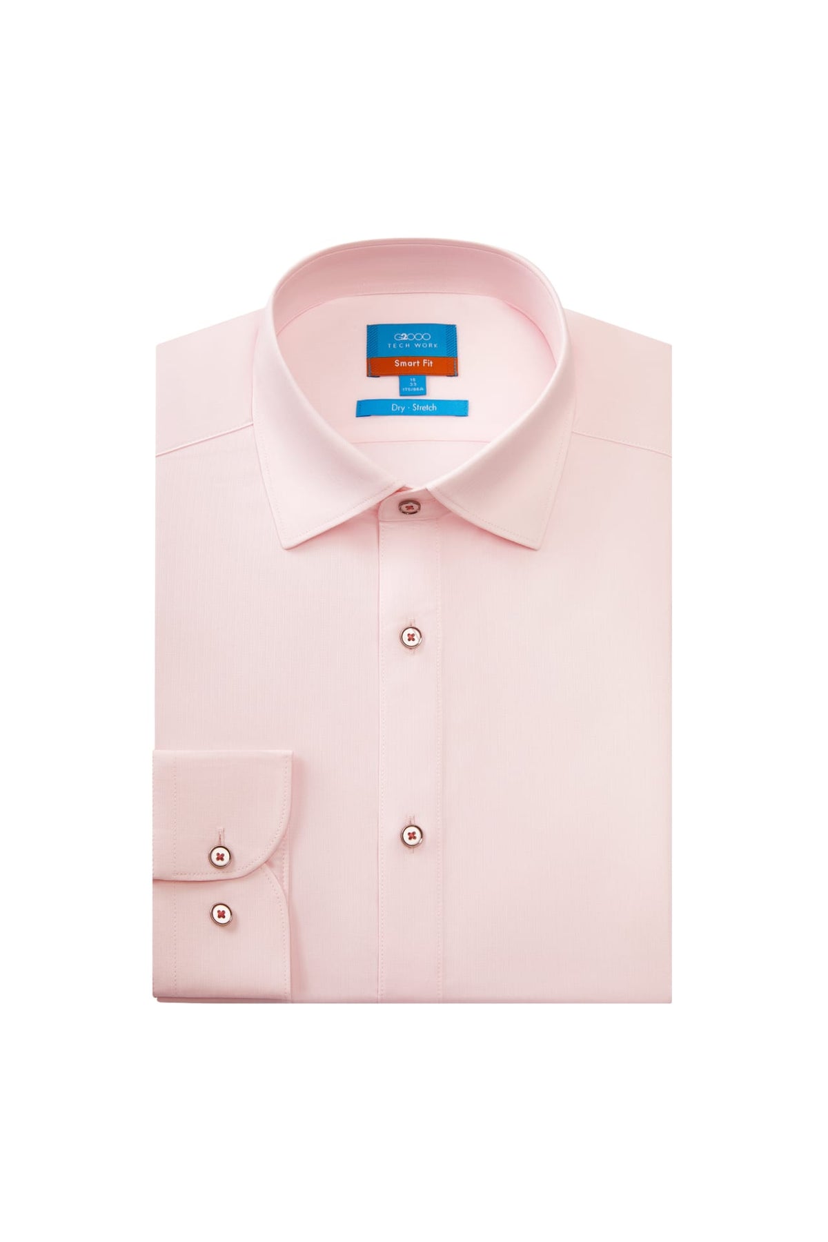 G2000 - Shirts - Non-Iron Dry Stretch Smart Fit Texture Stripe Shirt