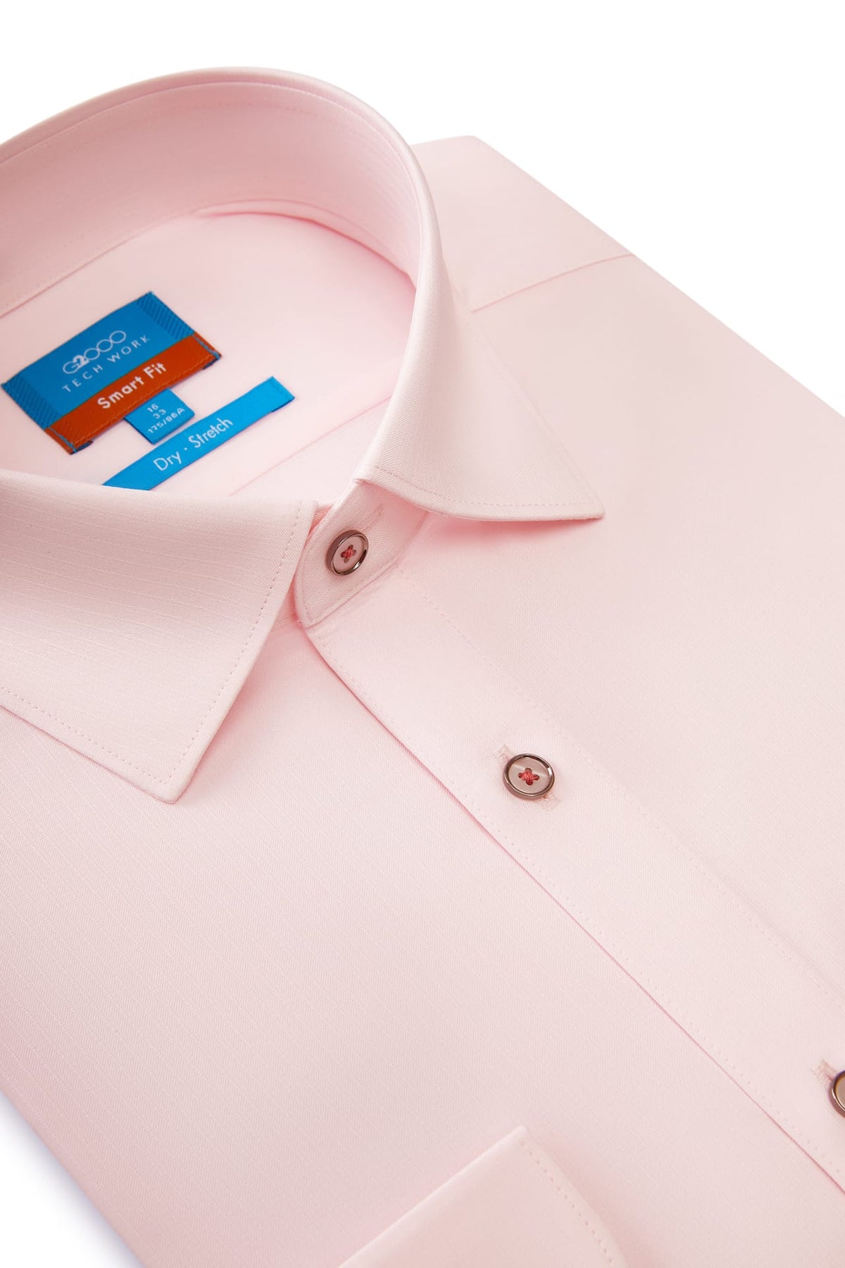 G2000 - Shirts - Non-Iron Dry Stretch Smart Fit Texture Stripe Shirt