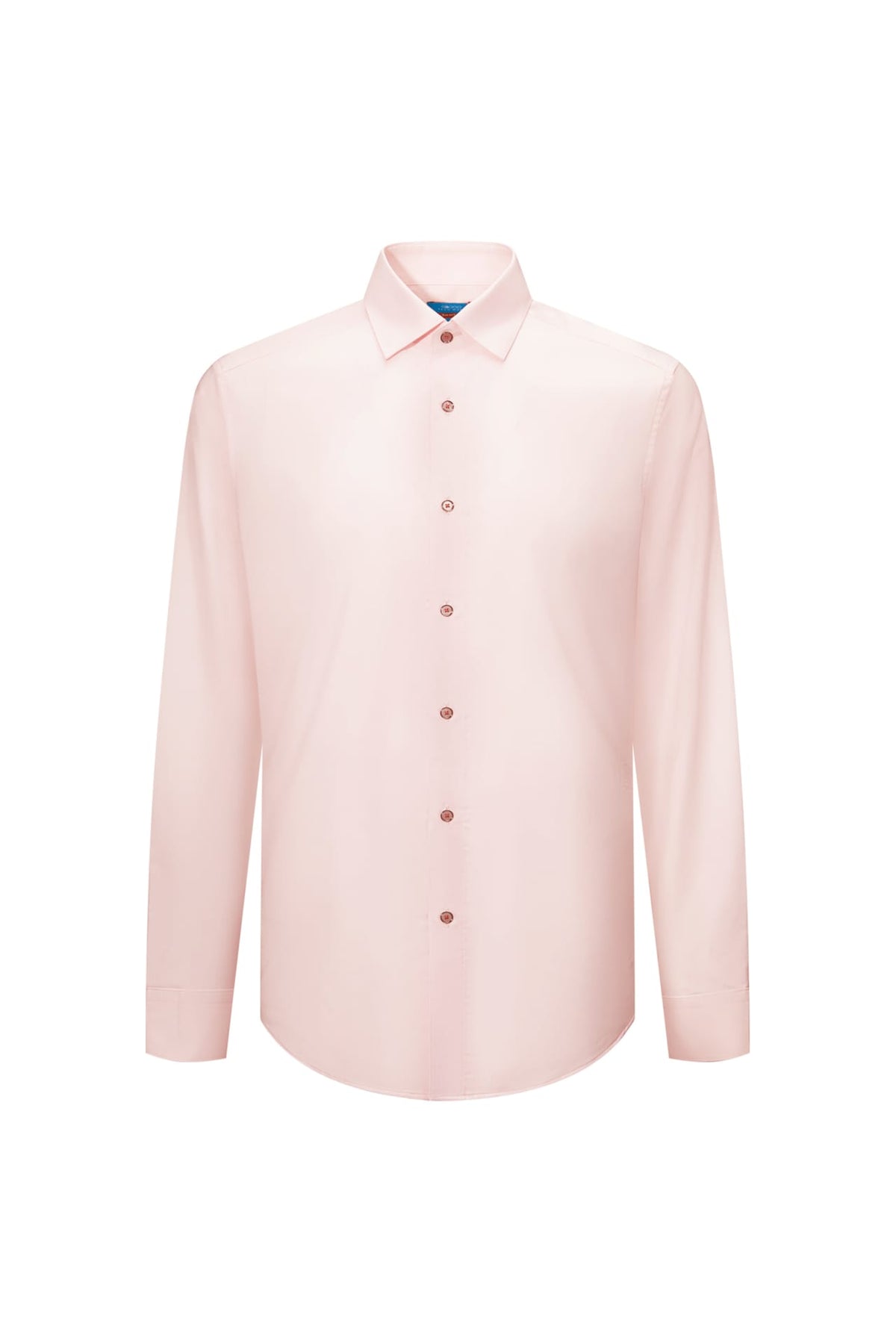 G2000 - Shirts - Non-Iron Dry Stretch Smart Fit Texture Stripe Shirt - Petal Silk - Smart