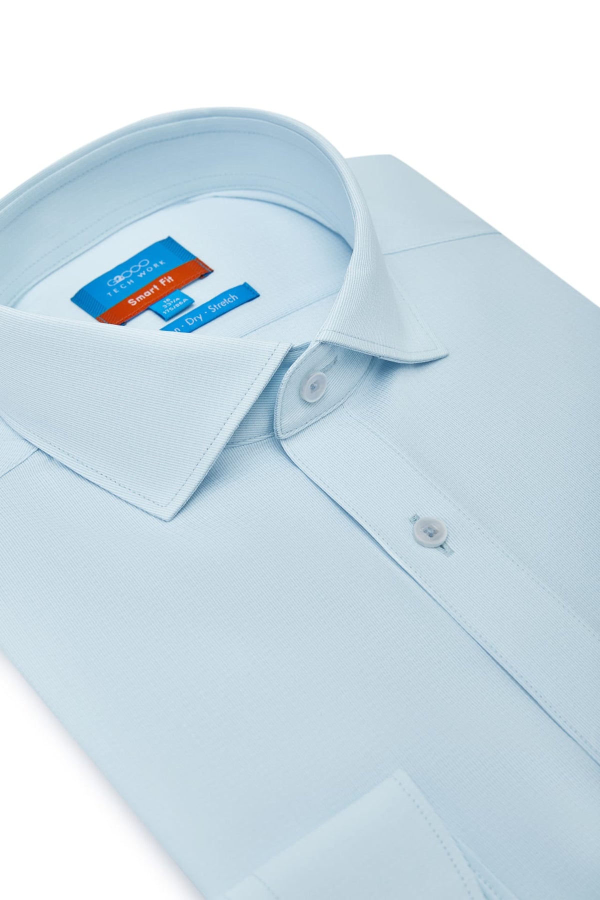 G2000 - Shirts - Non-Iron Dry Stretch Smart Fit 2 Tone Shirt