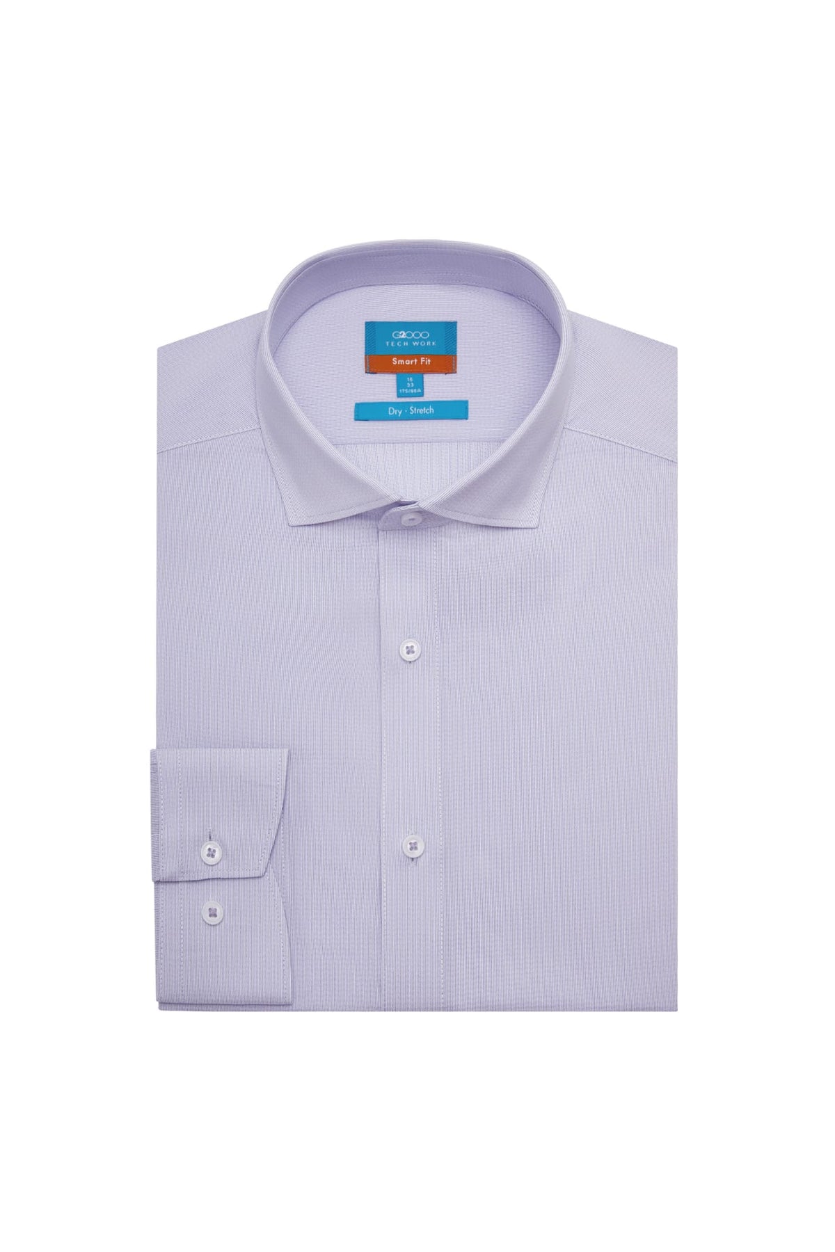 G2000 - Shirts - Non-Iron Dry Stretch Smart Fit 2 Tone Shirt