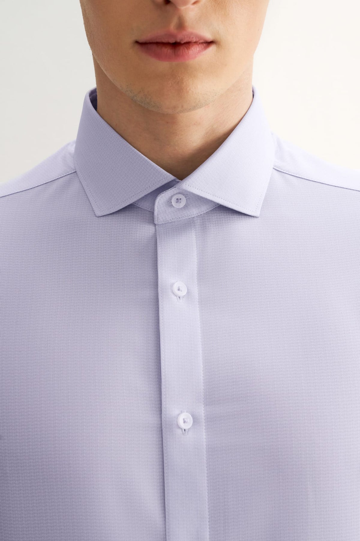 G2000 - Shirts - Non-Iron Dry Stretch Smart Fit 2 Tone Shirt