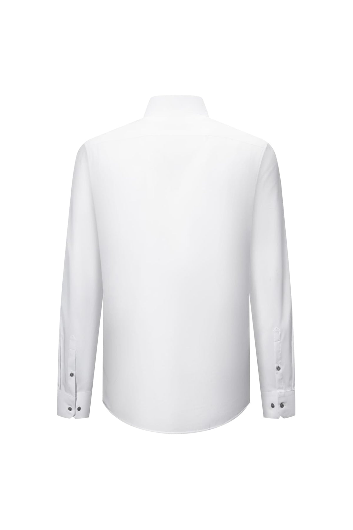 G2000 - Shirts - Non-Iron Dry Stretch Texture Stripe Smart Fit Long Sleeve Shirt
