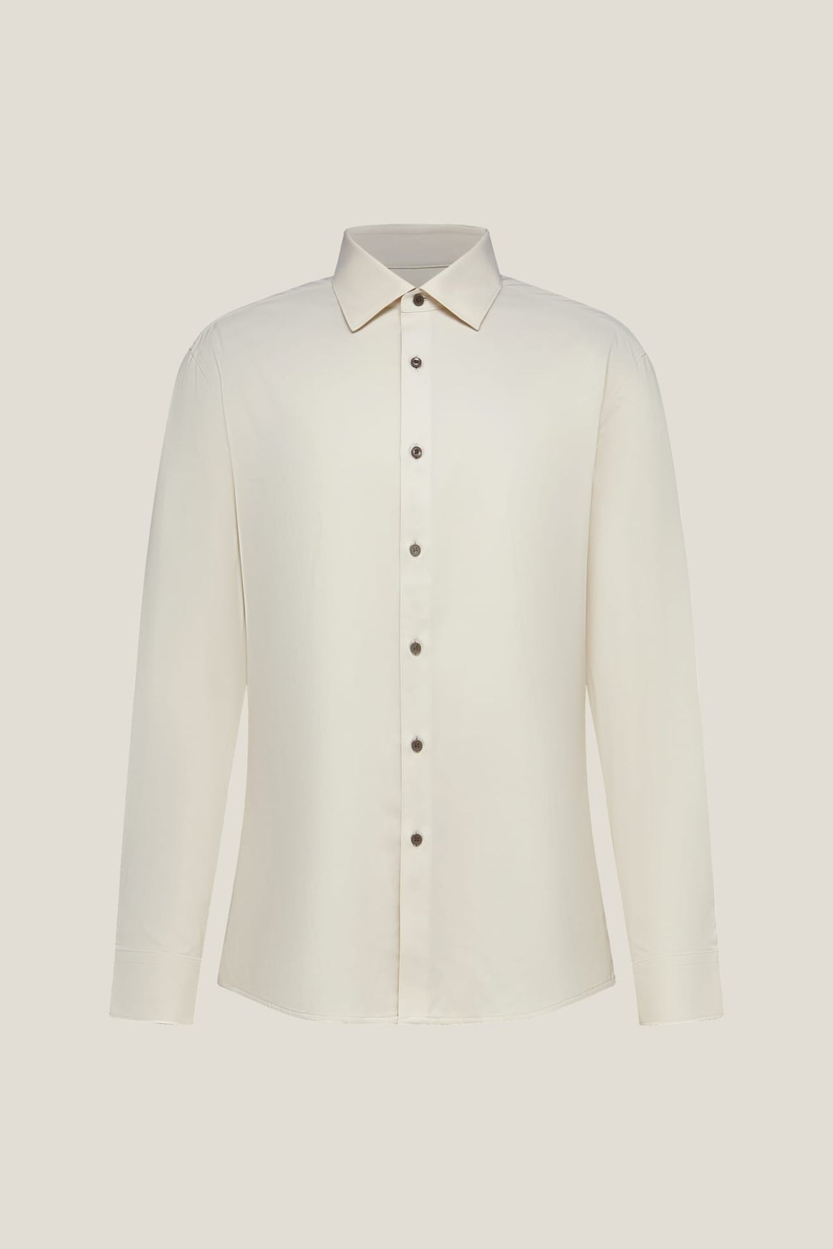 G2000 - Shirts - Non-Iron Dry Stretch Texture Stripe Smart Fit Long Sleeve Shirt