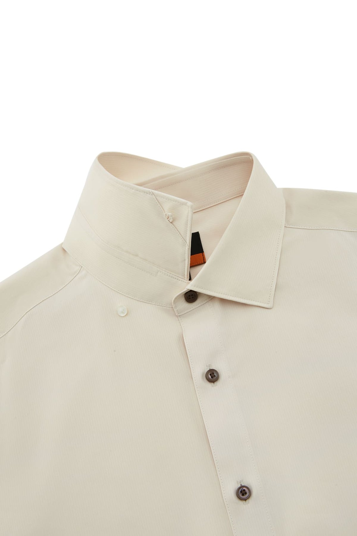G2000 - Shirts - Non-Iron Dry Stretch Texture Stripe Smart Fit Long Sleeve Shirt