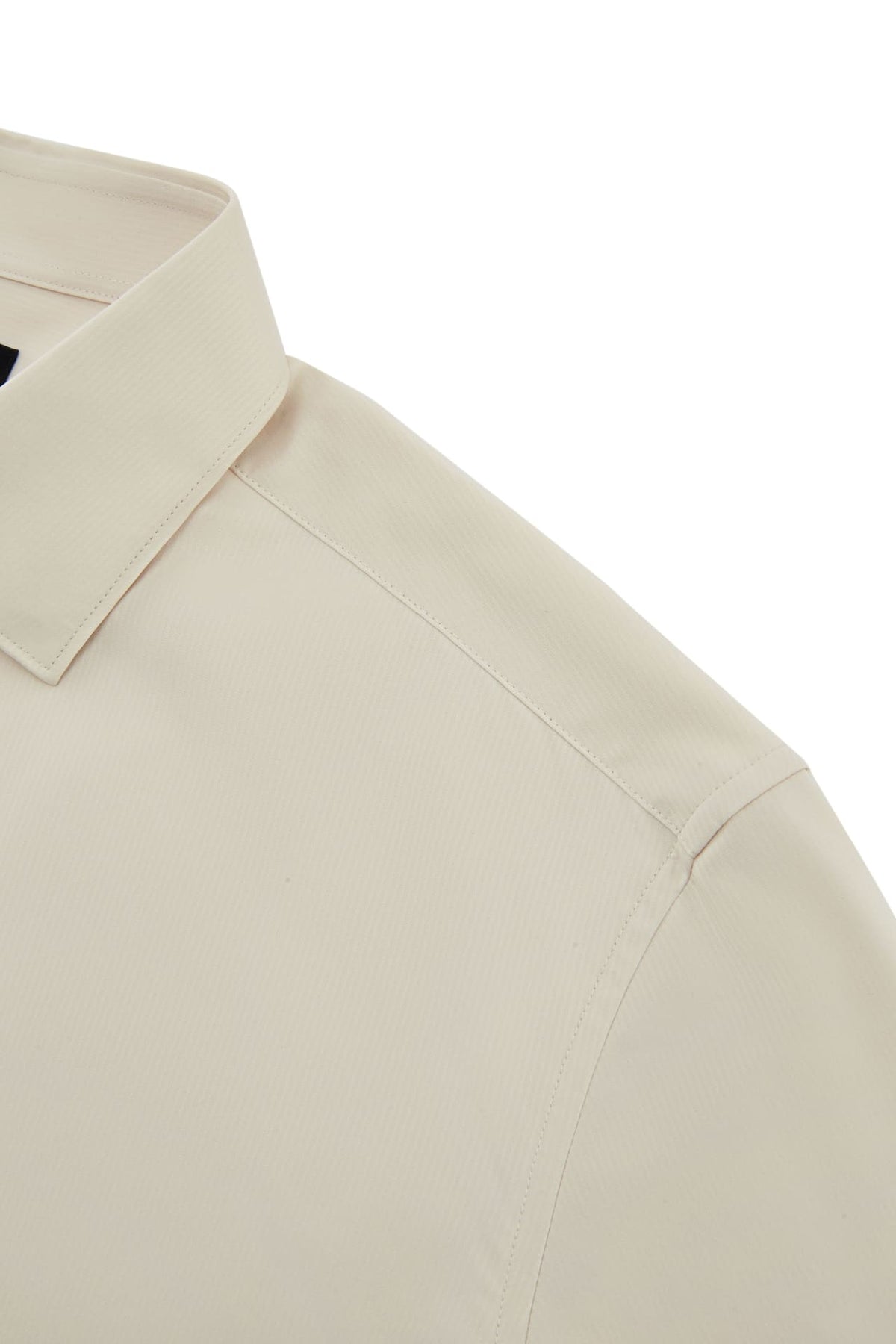 G2000 - Shirts - Non-Iron Dry Stretch Texture Stripe Smart Fit Long Sleeve Shirt