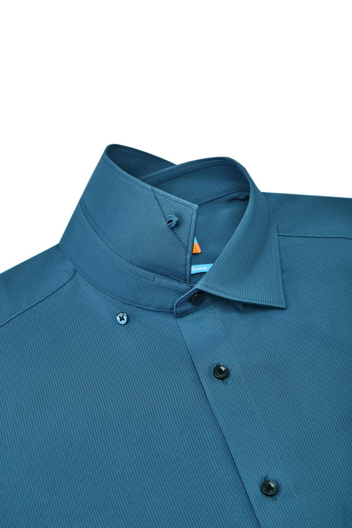 G2000 - Shirts - Non-Iron Dry Smart Fit Texture Stripe Shirt