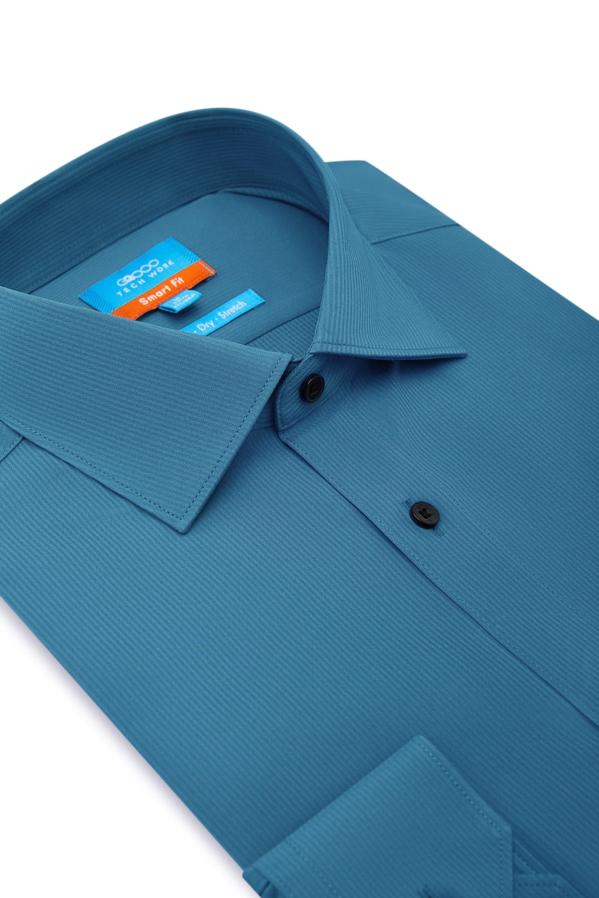 G2000 - Shirts - Non-Iron Dry Smart Fit Texture Stripe Shirt