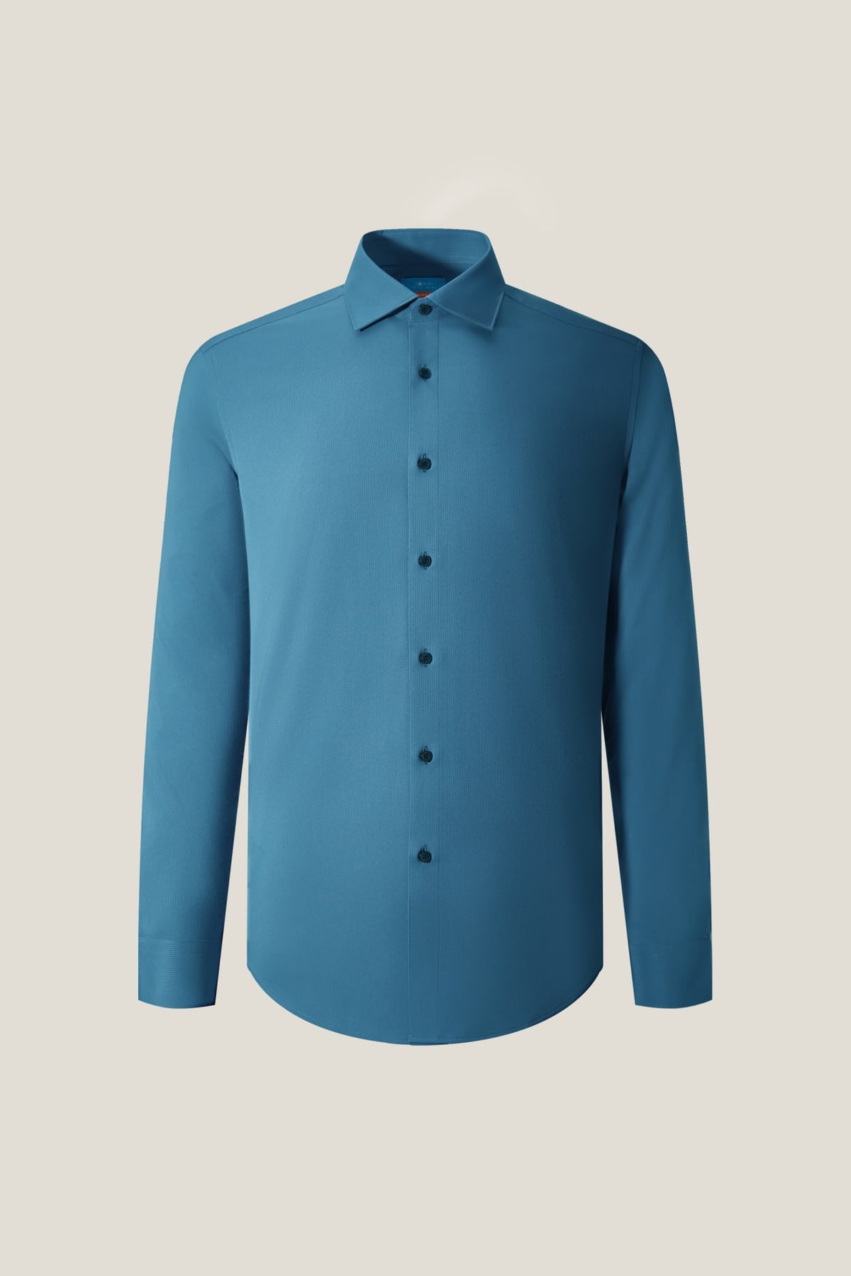 G2000 Shirts Non-Iron Dry Smart Fit Texture Stripe Shirt Profound Depth Smart