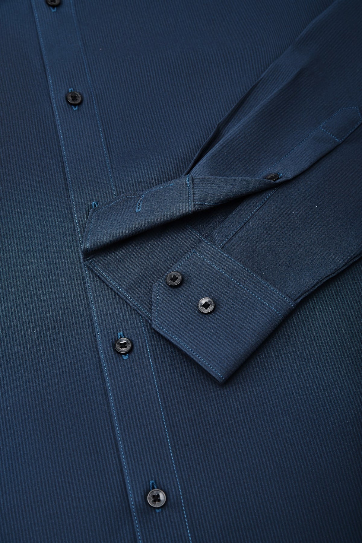 G2000 - Shirts - Non-Iron Dry Smart Fit Texture Stripe Shirt