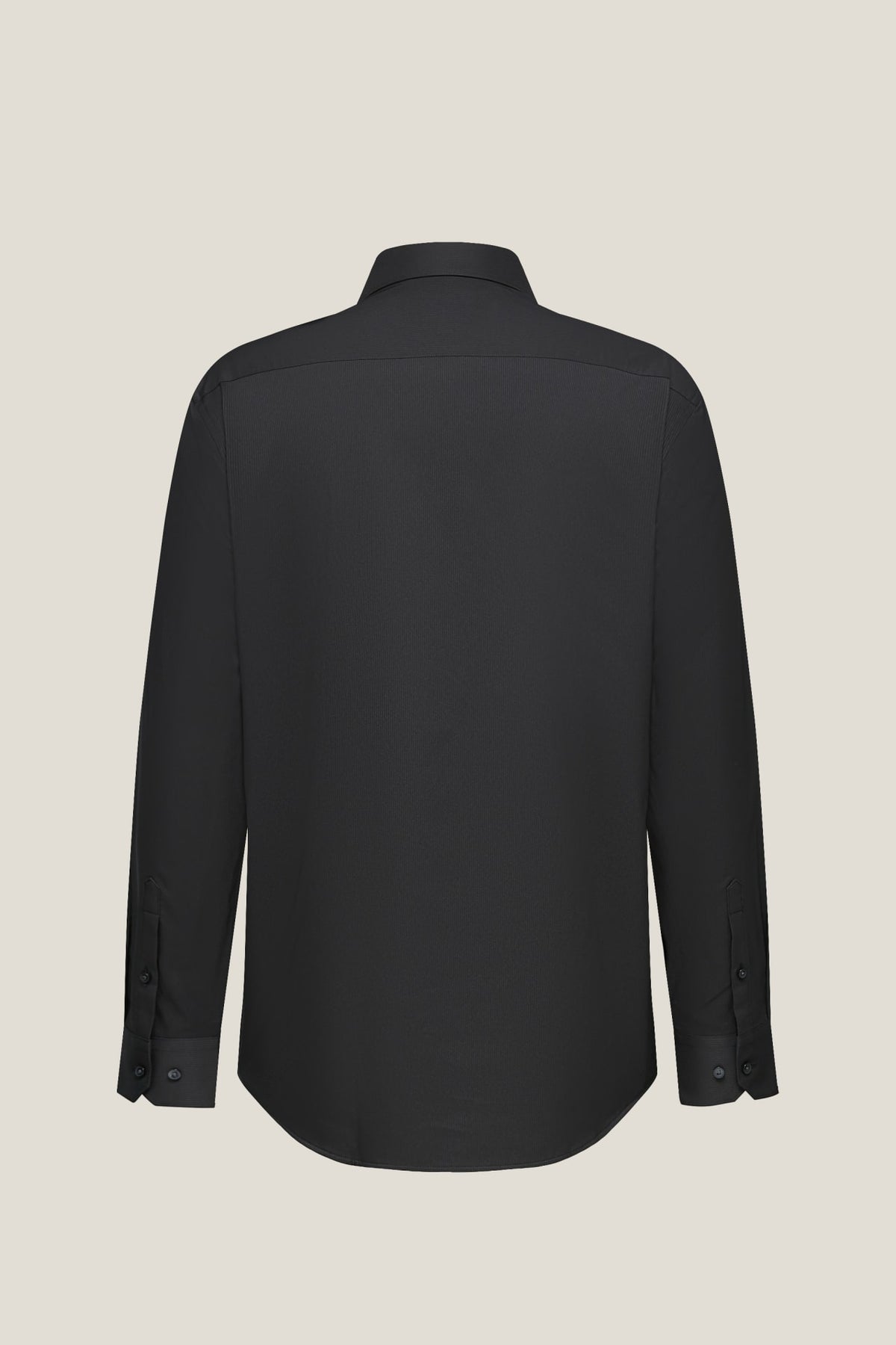 G2000 - Shirts - Non-Iron Dry Stretch Texture Stripe Smart Fit Long Sleeve Shirt