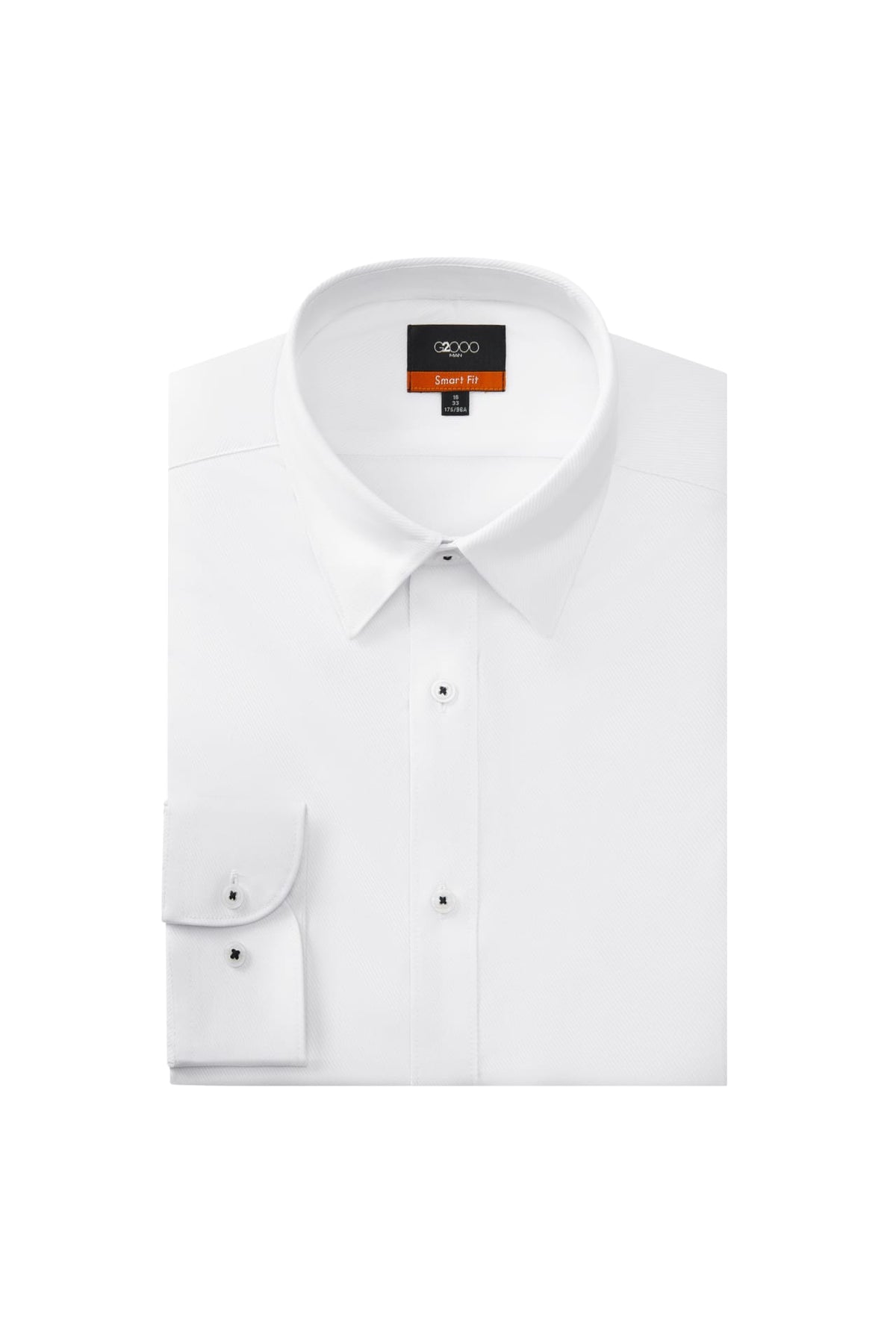 G2000 - Shirts - Non-Iron Silky Touch Smart Fit Dobby Twill Shirt