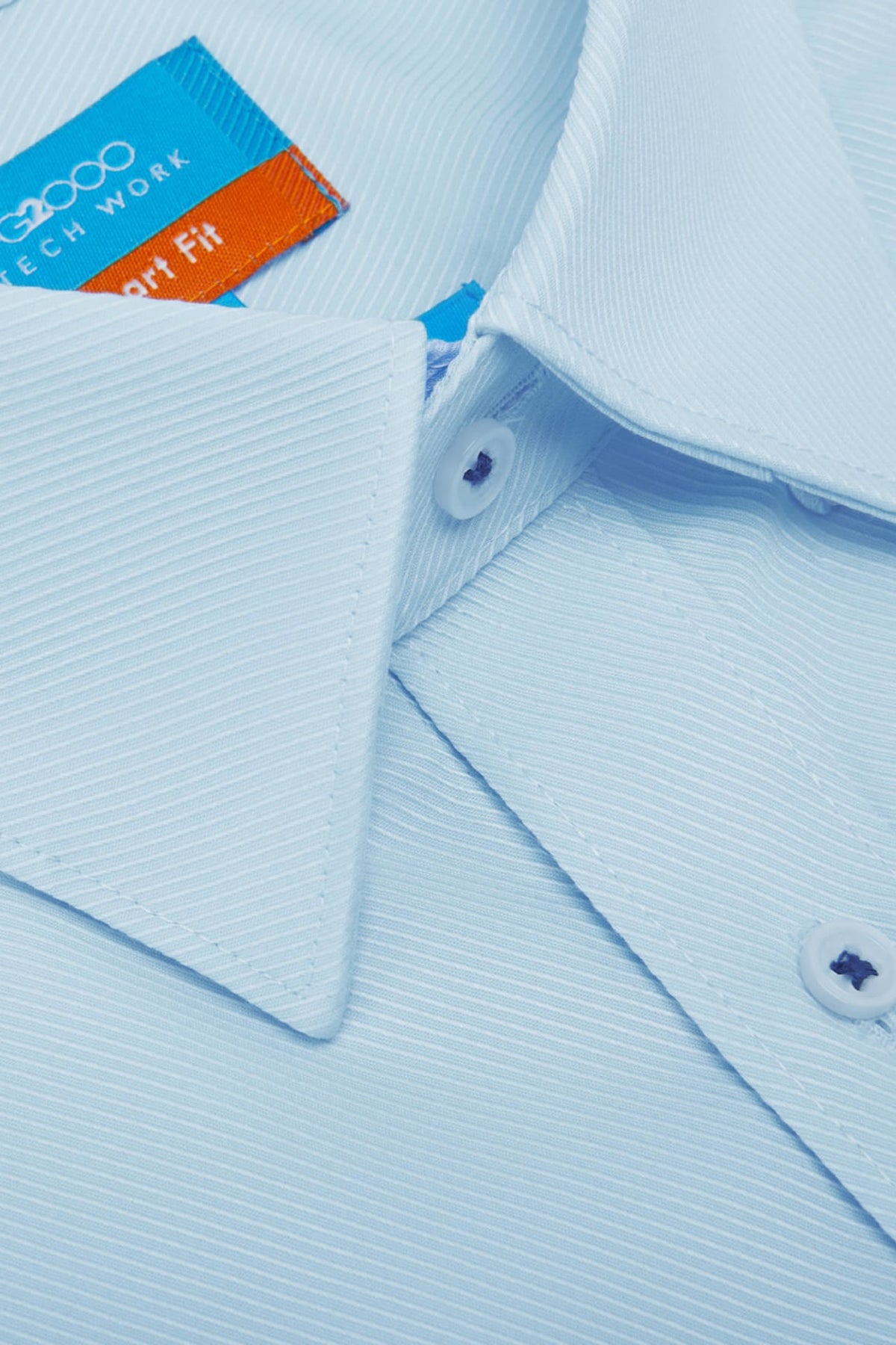 G2000 - Shirts - Non-Iron Silky Touch Smart Fit Dobby Twill Shirt