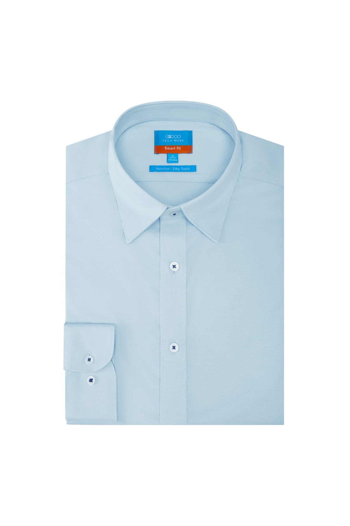 G2000 - Shirts - Non-Iron Silky Touch Smart Fit Dobby Twill Shirt