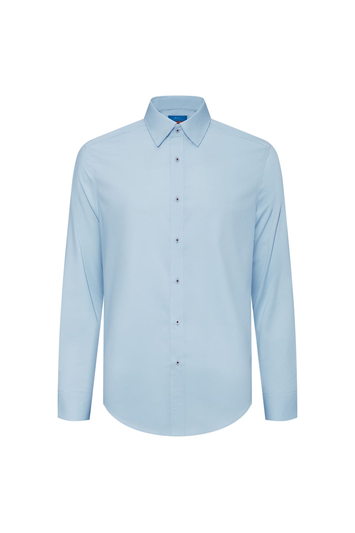 G2000 - Shirts - Non-Iron Silky Touch Smart Fit Dobby Twill Shirt - Nordic Breeze - Smart