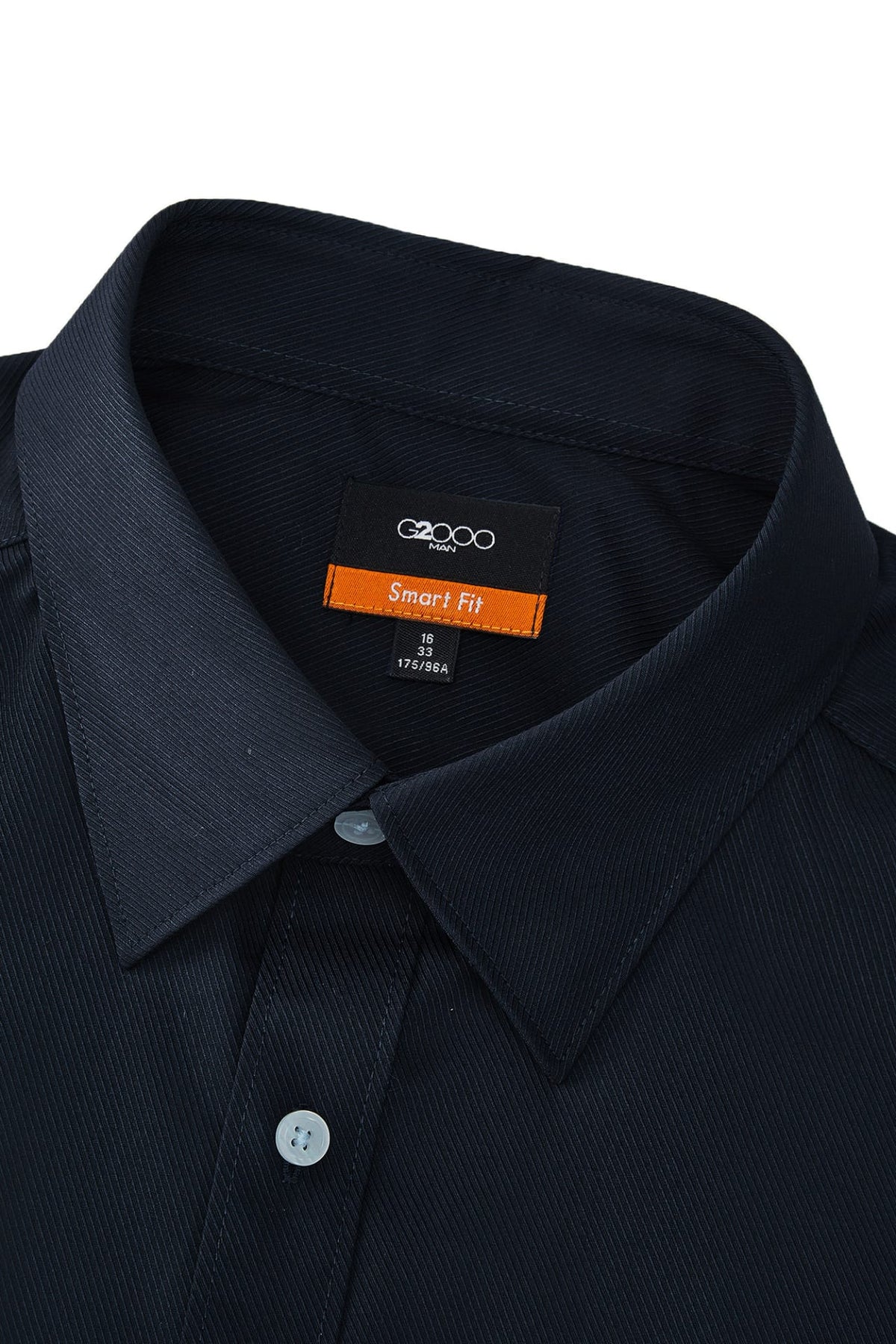 G2000 - Shirts - Non-Iron Silky Touch Smart Fit Dobby Twill Shirt