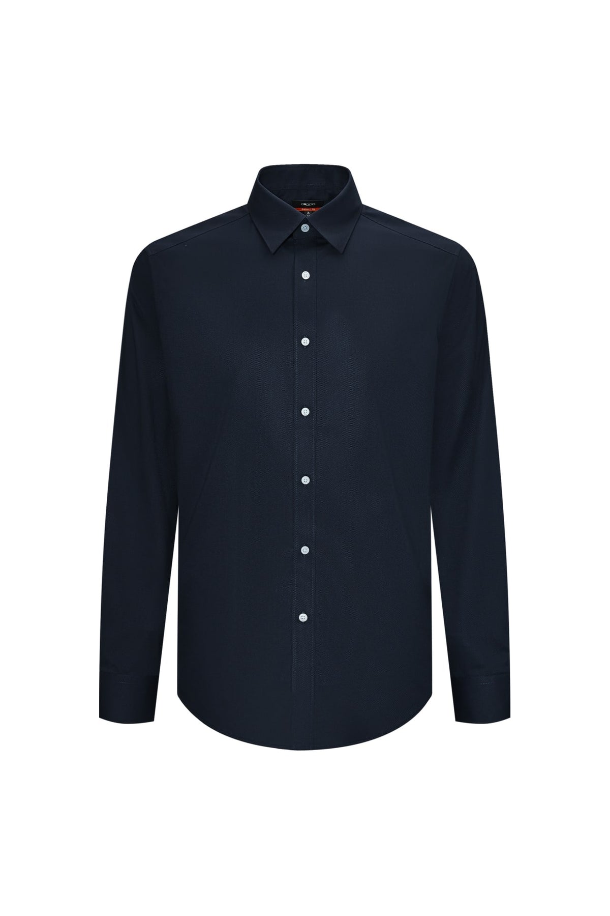 G2000 - Shirts - Non-Iron Silky Touch Smart Fit Dobby Twill Shirt - Stormy Darkness - Smart