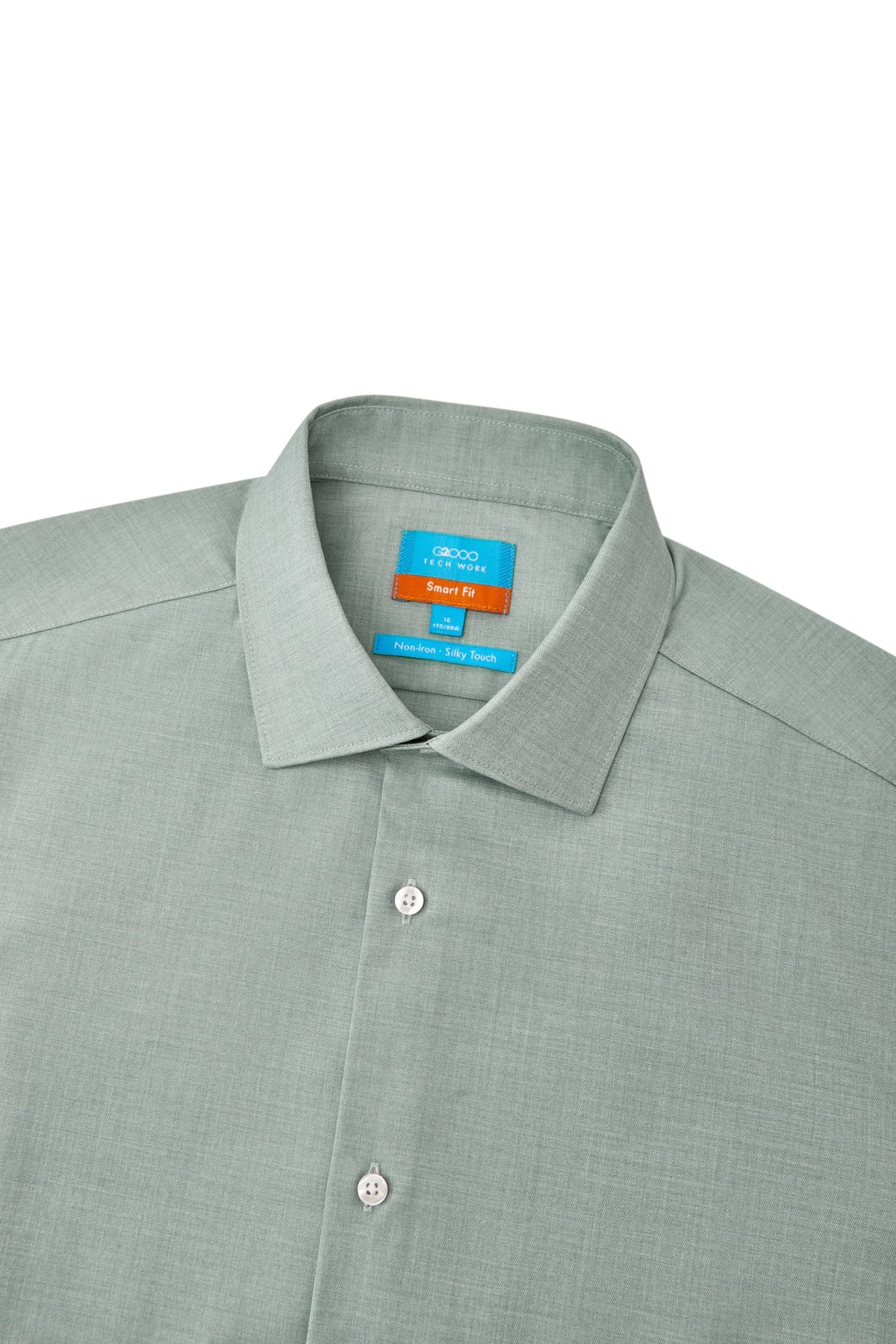 G2000 - Shirts - Non-Iron Silky Touch Smart Fit Twill Shirt