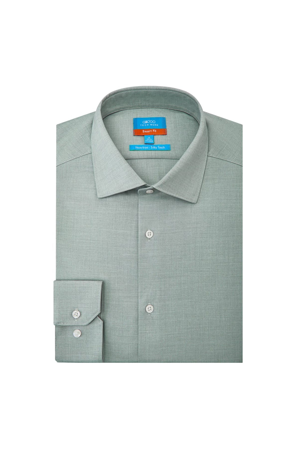 G2000 - Shirts - Non-Iron Silky Touch Smart Fit Twill Shirt
