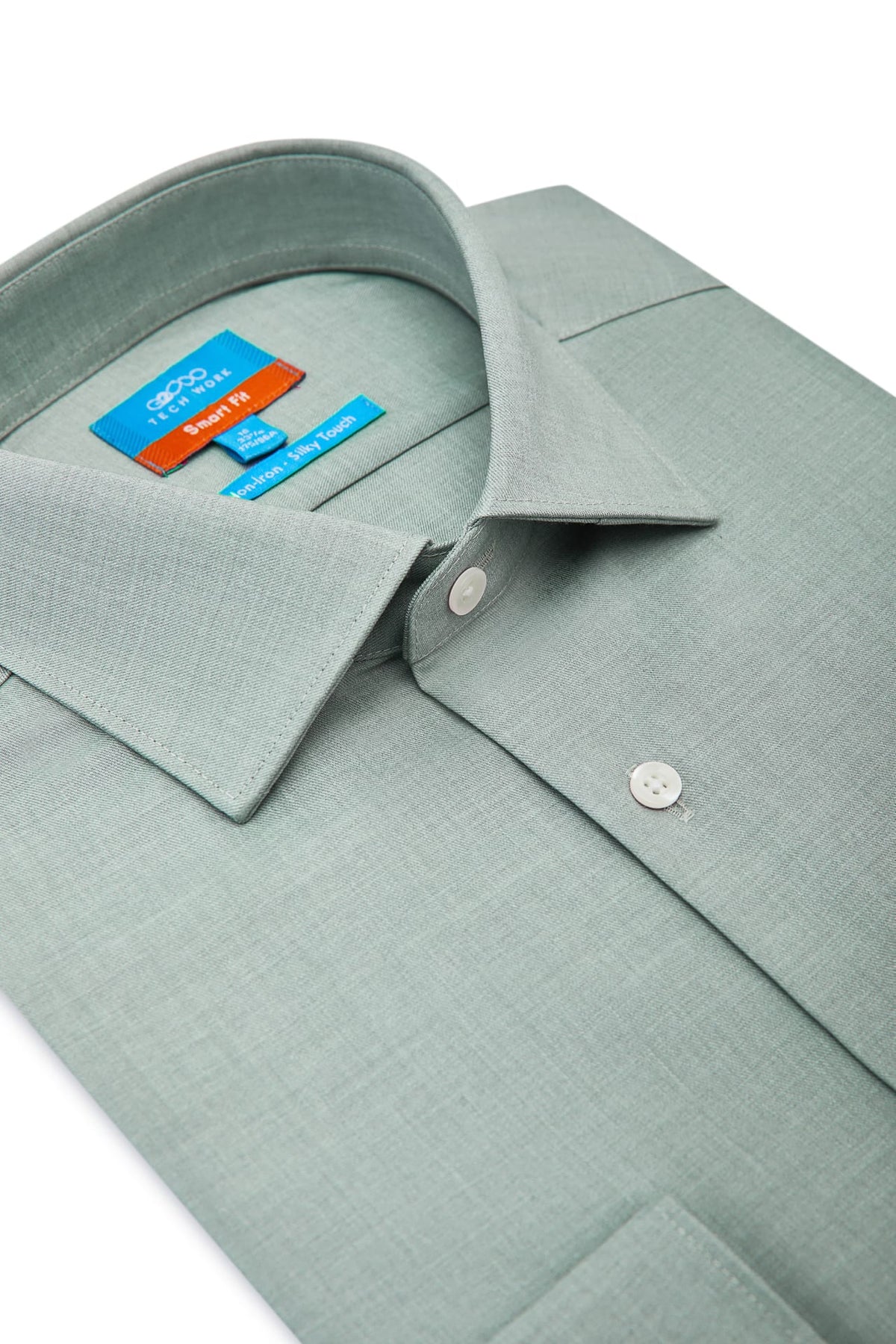 G2000 - Shirts - Non-Iron Silky Touch Smart Fit Twill Shirt