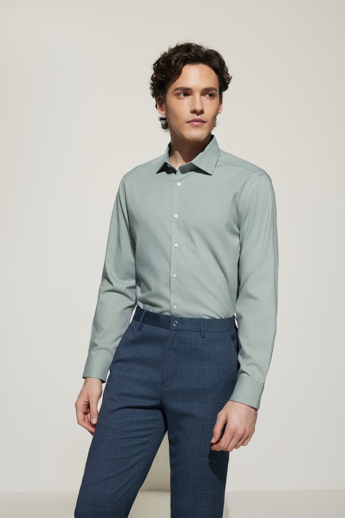 G2000 - Shirts - Non-Iron Silky Touch Smart Fit Twill Shirt