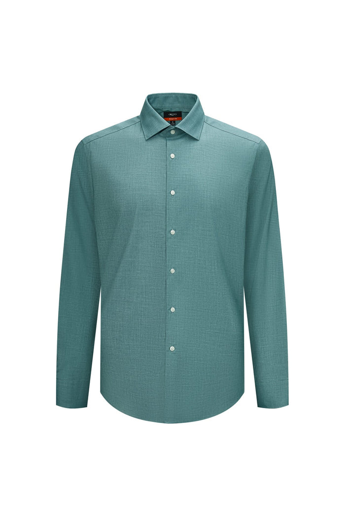 Non-Iron Silky Touch Smart Fit Twill Shirt