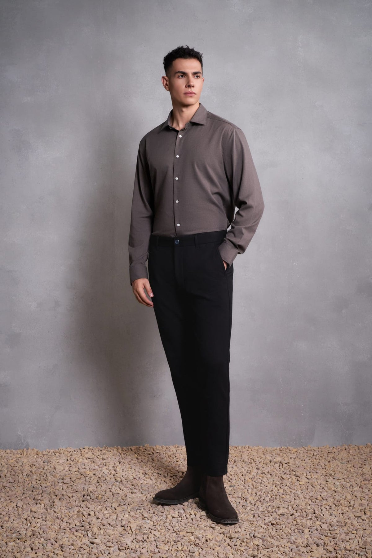 G2000 Shirts Non-Iron Silky Touch Smart Fit Twill Shirt