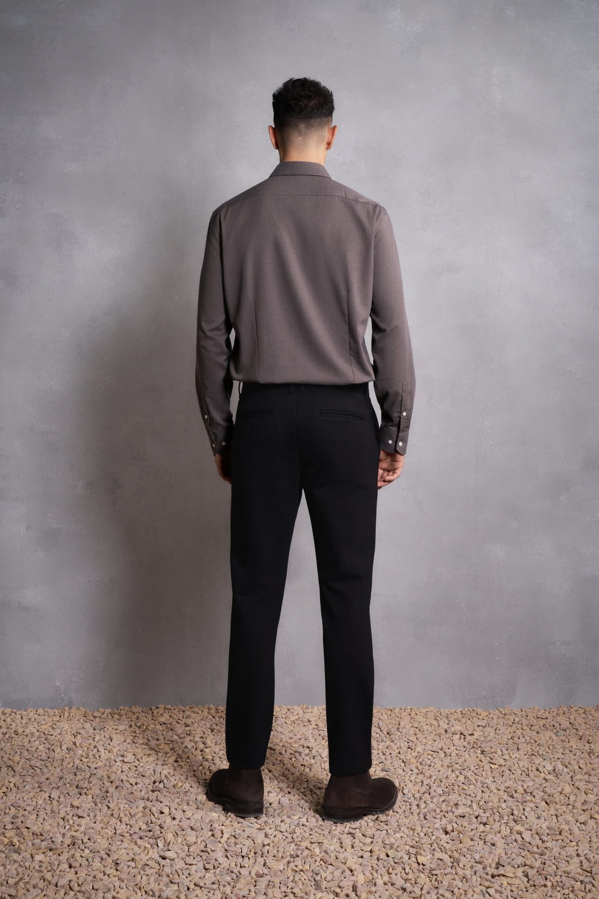 G2000 Shirts Non-Iron Silky Touch Smart Fit Twill Shirt