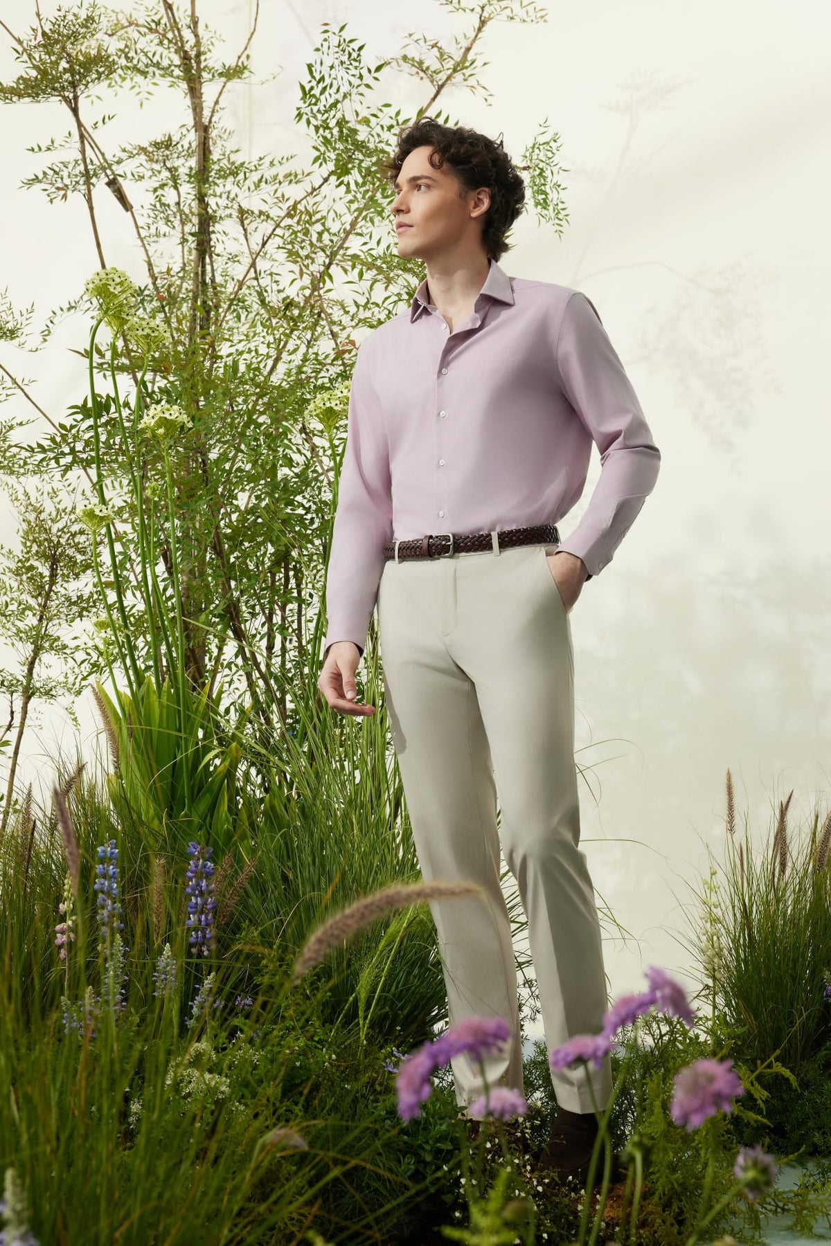G2000 - Shirts - Non-Iron Silky Touch Smart Fit Twill Shirt