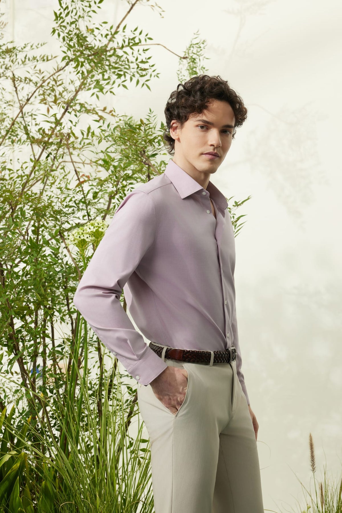 G2000 - Shirts - Non-Iron Silky Touch Smart Fit Twill Shirt
